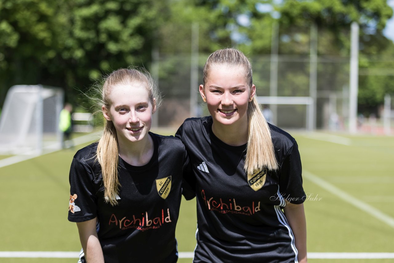 Bild 67 - wBJ SC Condor - VfL Pinneberg : Ergebnis: 3:2